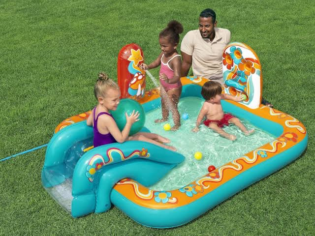 Bestway Inflatable Play Center RETRO GROOVE 53164