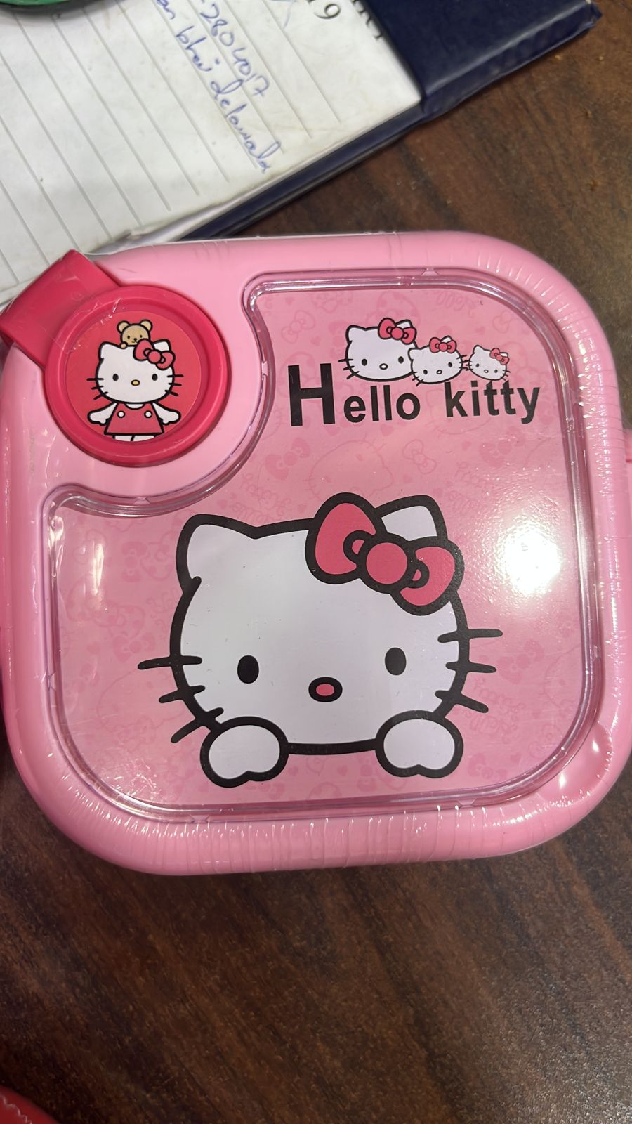 Character lunch boxes