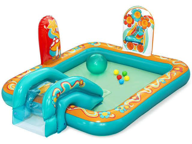 Bestway Inflatable Play Center RETRO GROOVE 53164