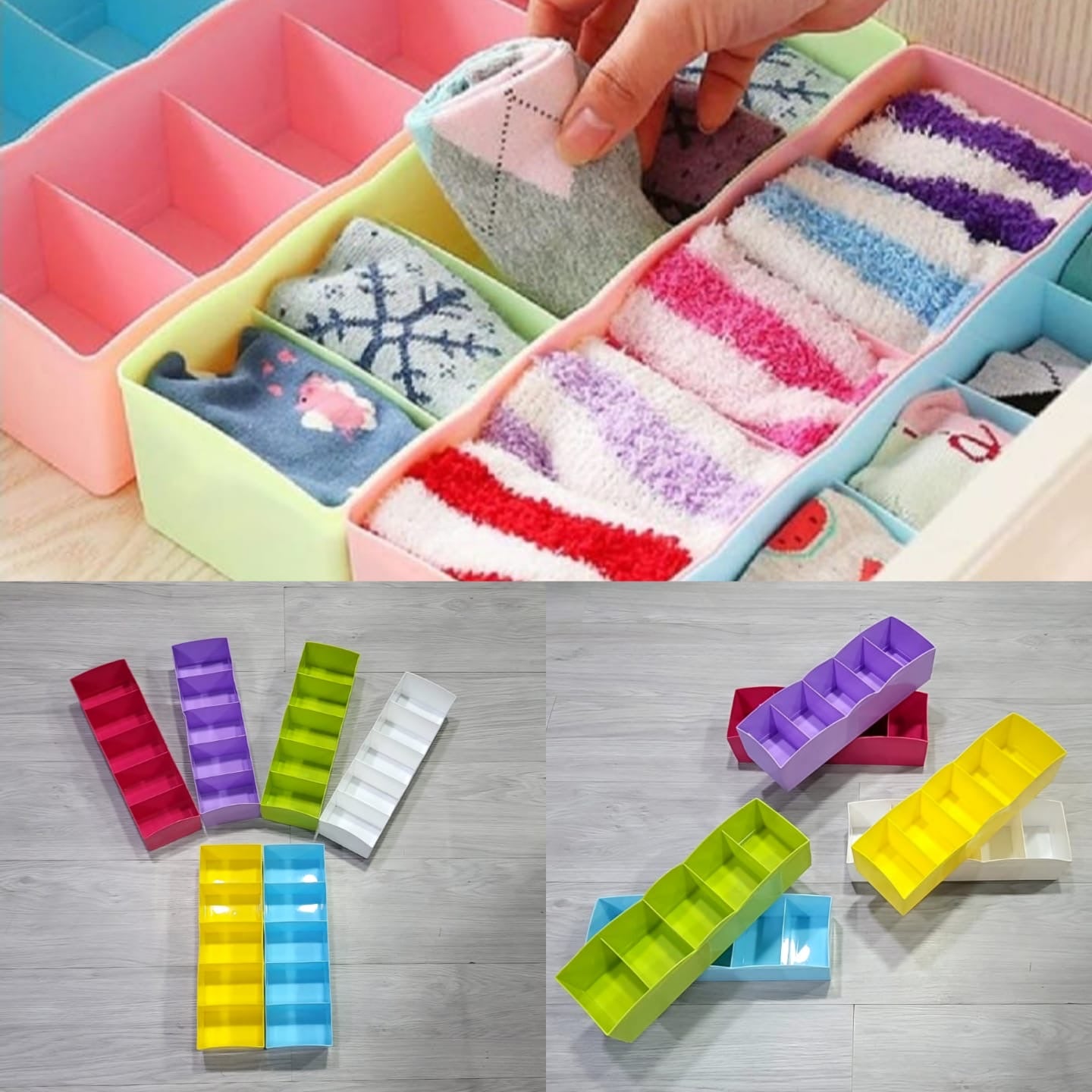 Multipurpose organisers