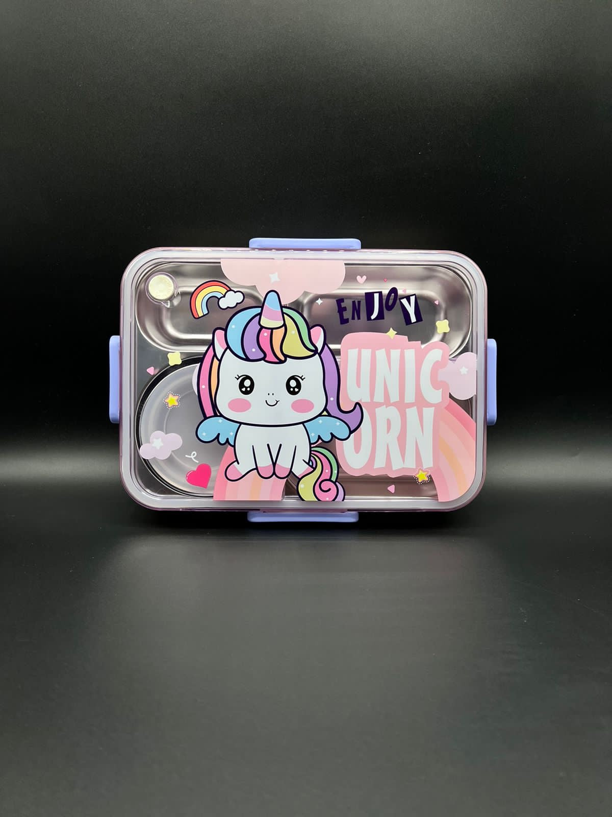 Stainless steel lunch box