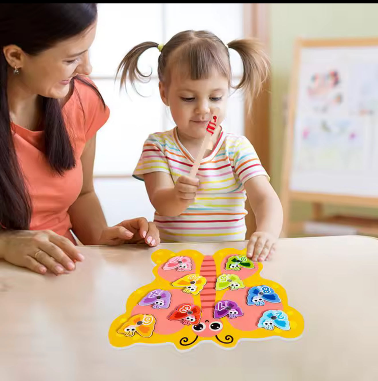 Magnetic fishing game