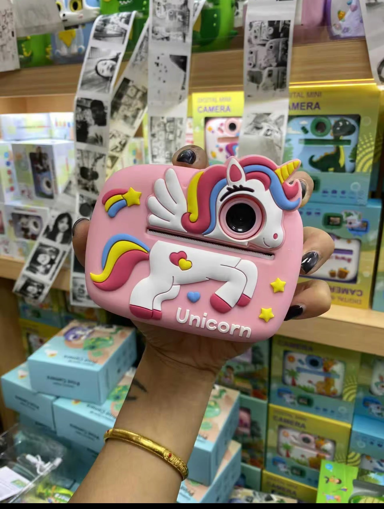 Instant print camera