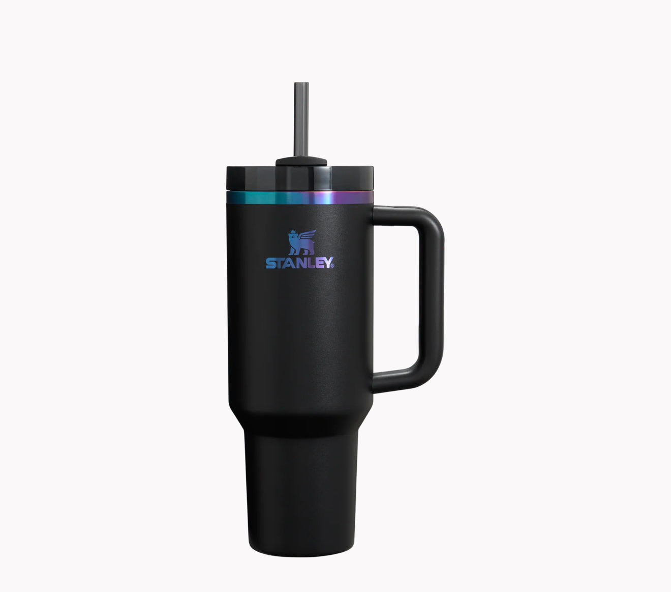 THE BLACK CHROMA QUENCHER STANLEY H2.0 FLOWSTATE TUMBLER | 40 OZ