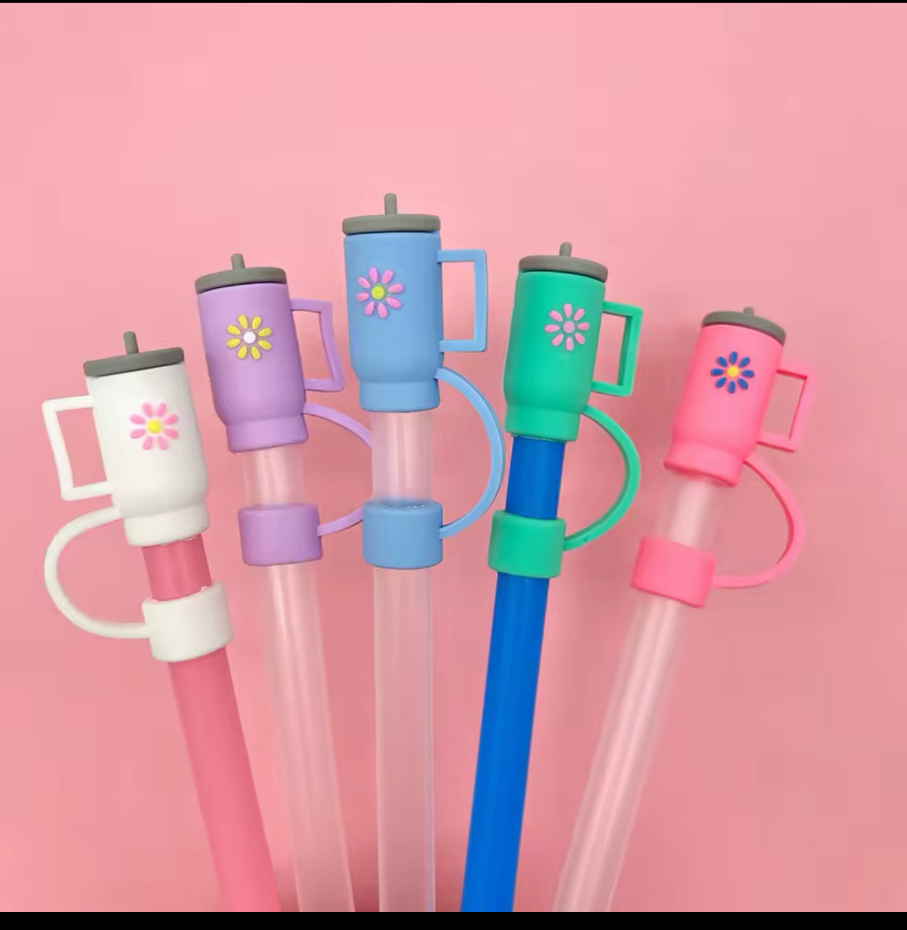 Straw cover sipper style