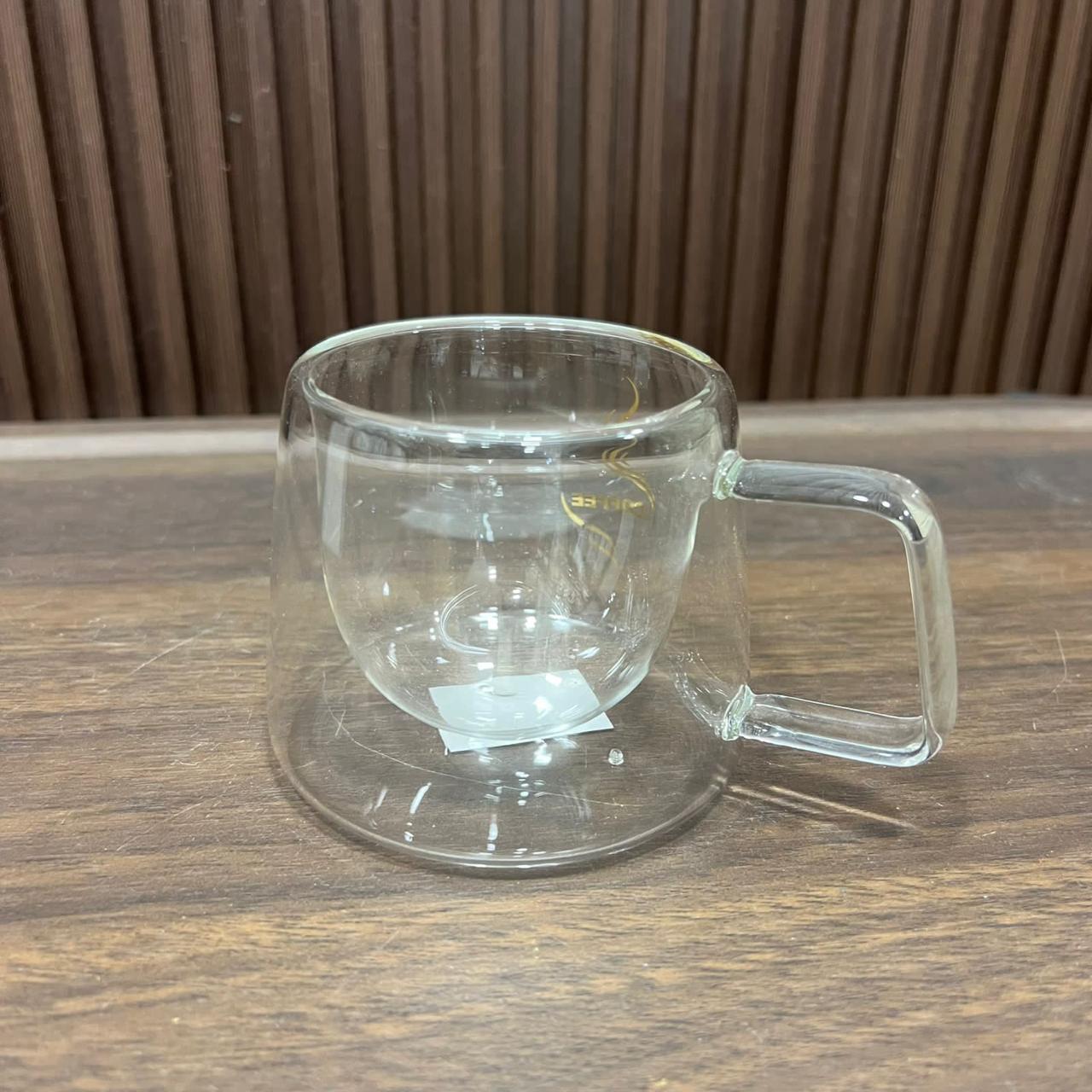 Double wall coffee mug