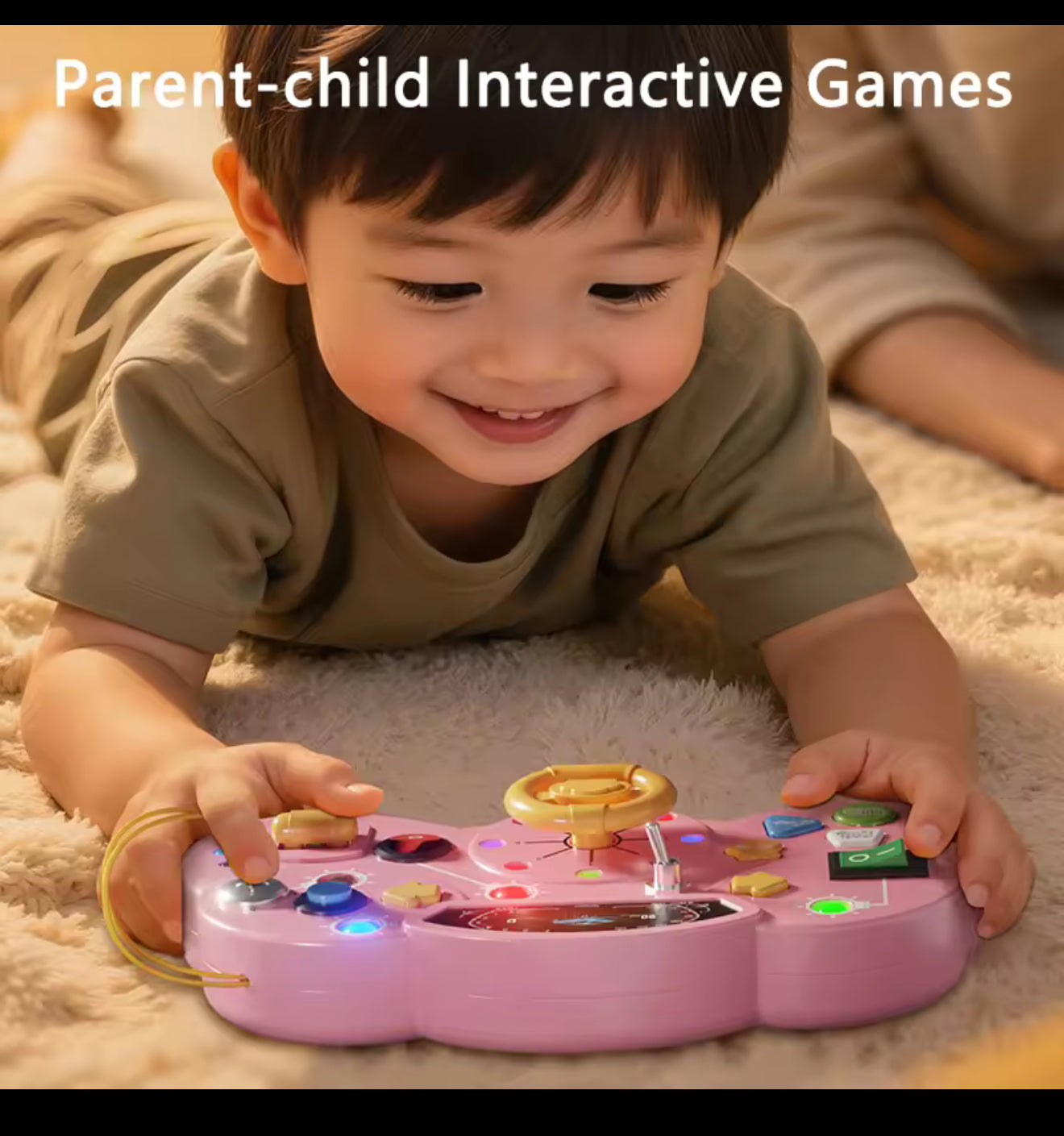 Montessori Mini Busy Board