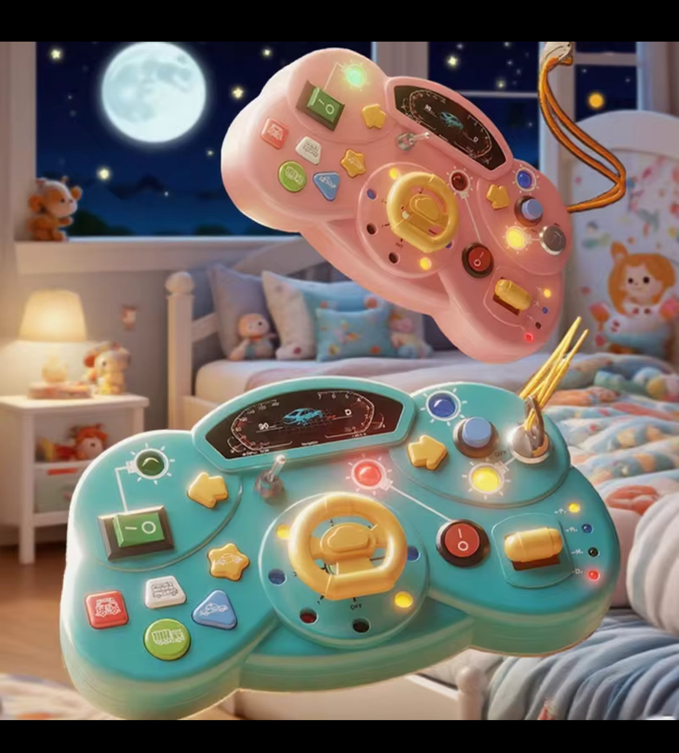 Montessori Mini Busy Board