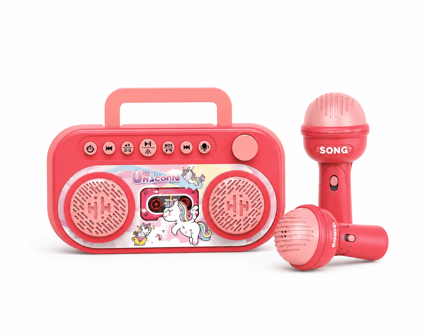 Kids Interactive Karaoke Microphone Toy