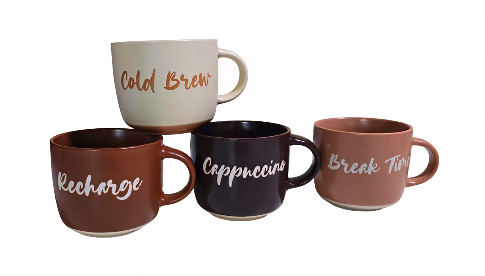 Ceramic mugs