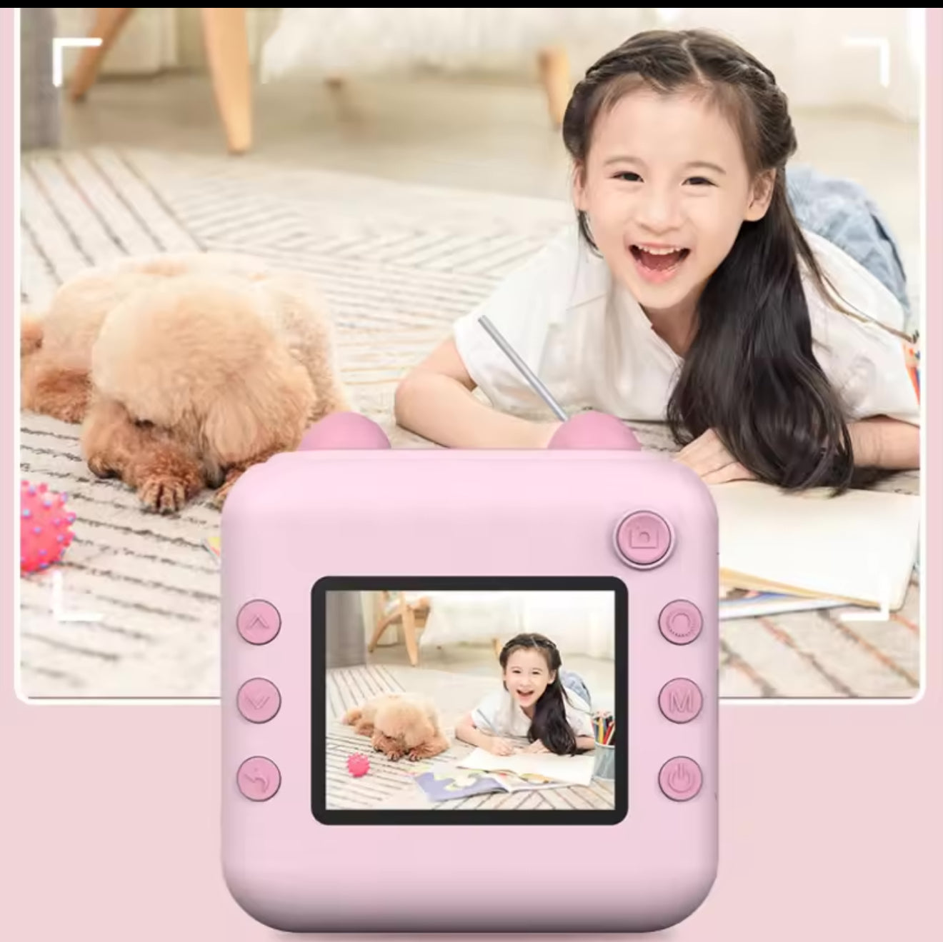 Instant print camera