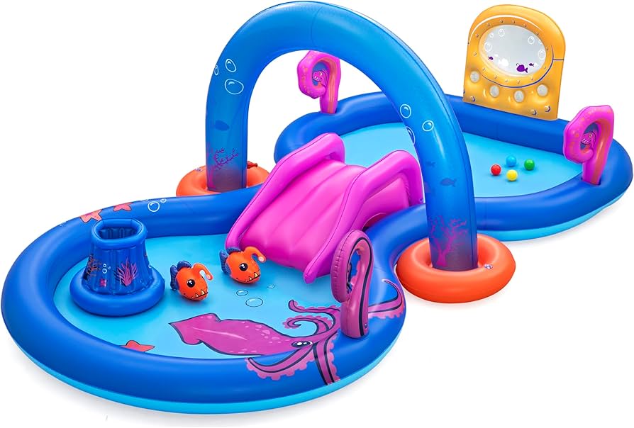 Bestway Sea Odyssey Play Center10'10" x 6'2" x 46"/3.30m x 1.88m x 1.17m