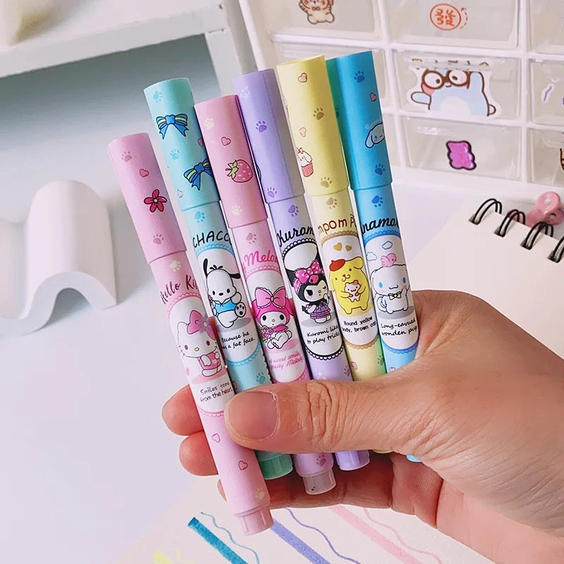 Kawai highlighters