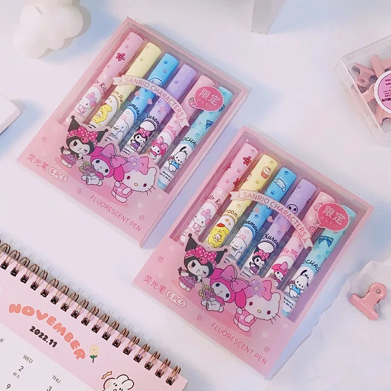 Kawai highlighters