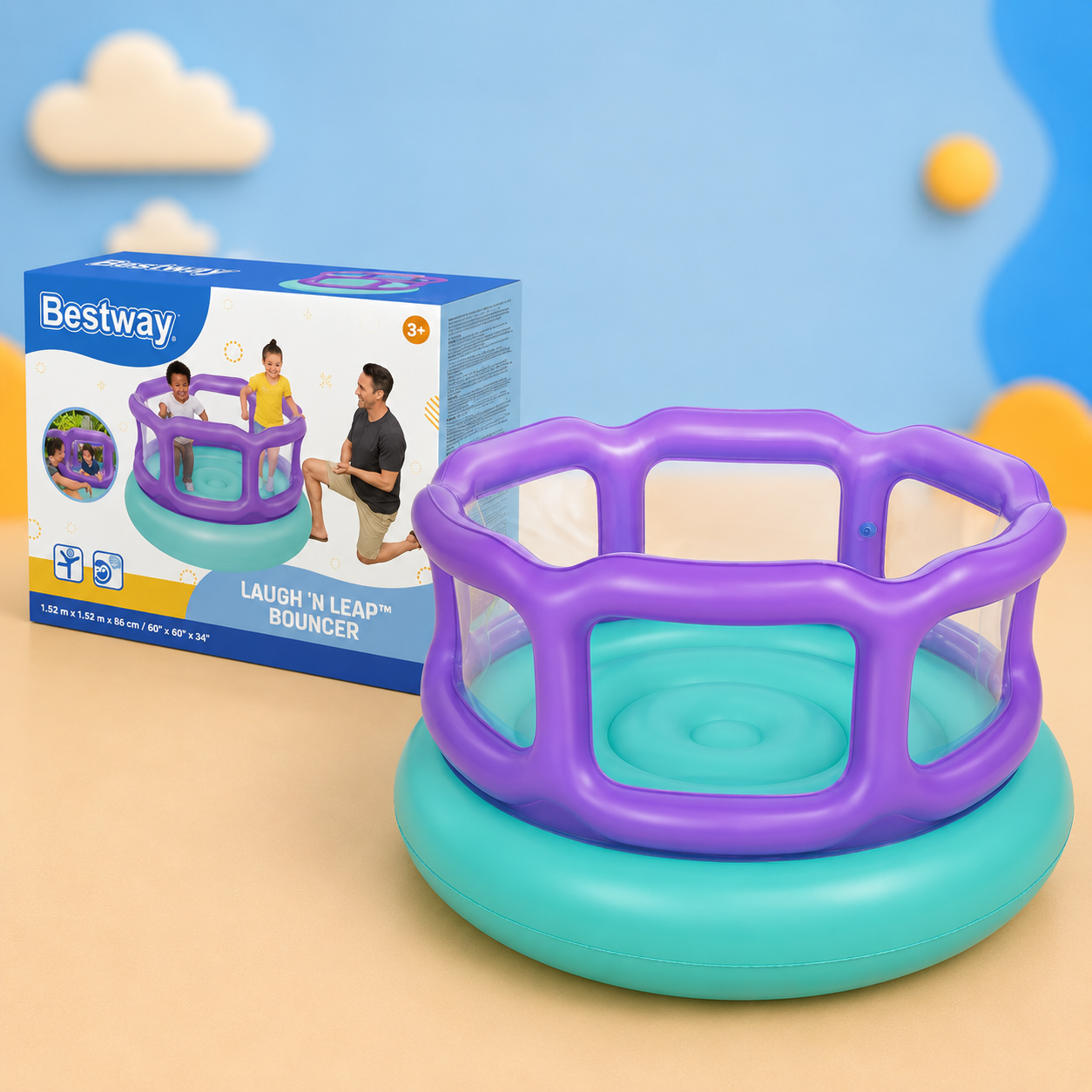 Indoor Jumping Castle Playhouse (52646)