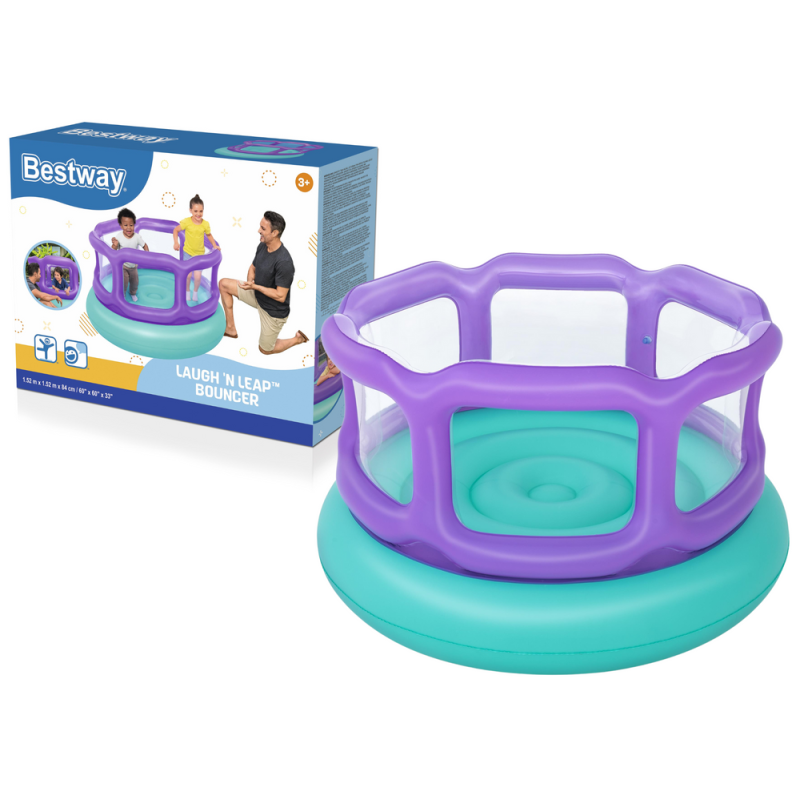 Bestway 52646- Laugh and leap bouncer - Jumping outdoor bouncer (60"x33") (52646)