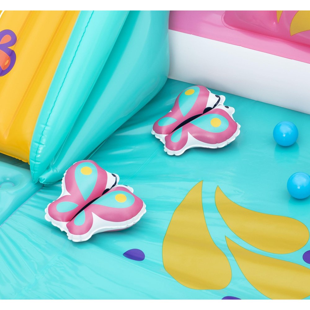 BESTWAY 53175 BUTTERFLY WONDER PLAY CENTER WATER PLAYGROUND