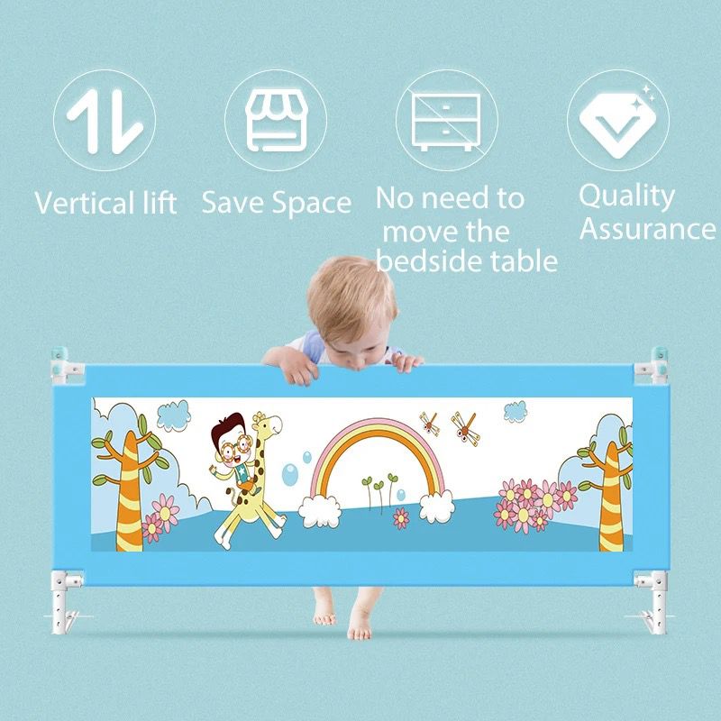 Baby safety Bed Rail Rail Guards Tortoys.pk