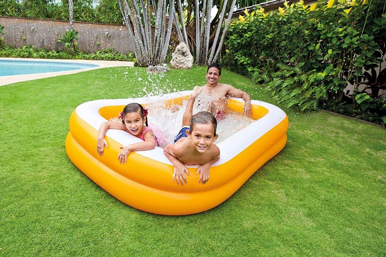 INTEX Mandarin Swim Center Family 90" x 58" x 18"
