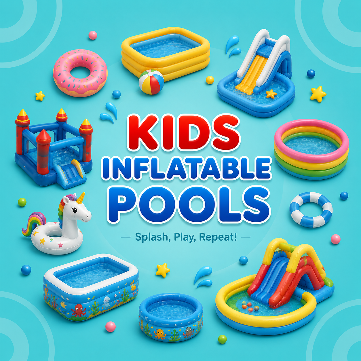 Inflatable Pools