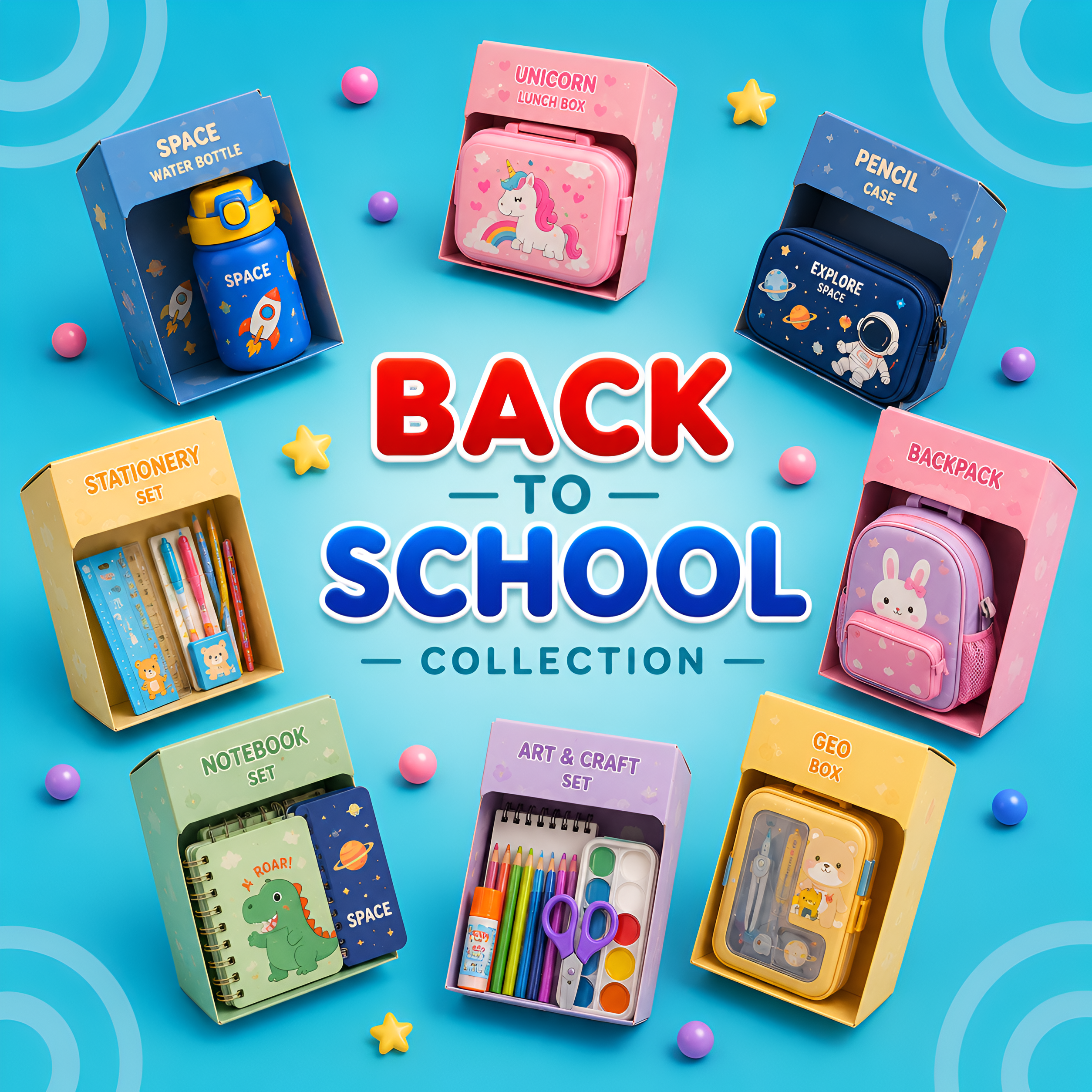BACK TO SCHOOL