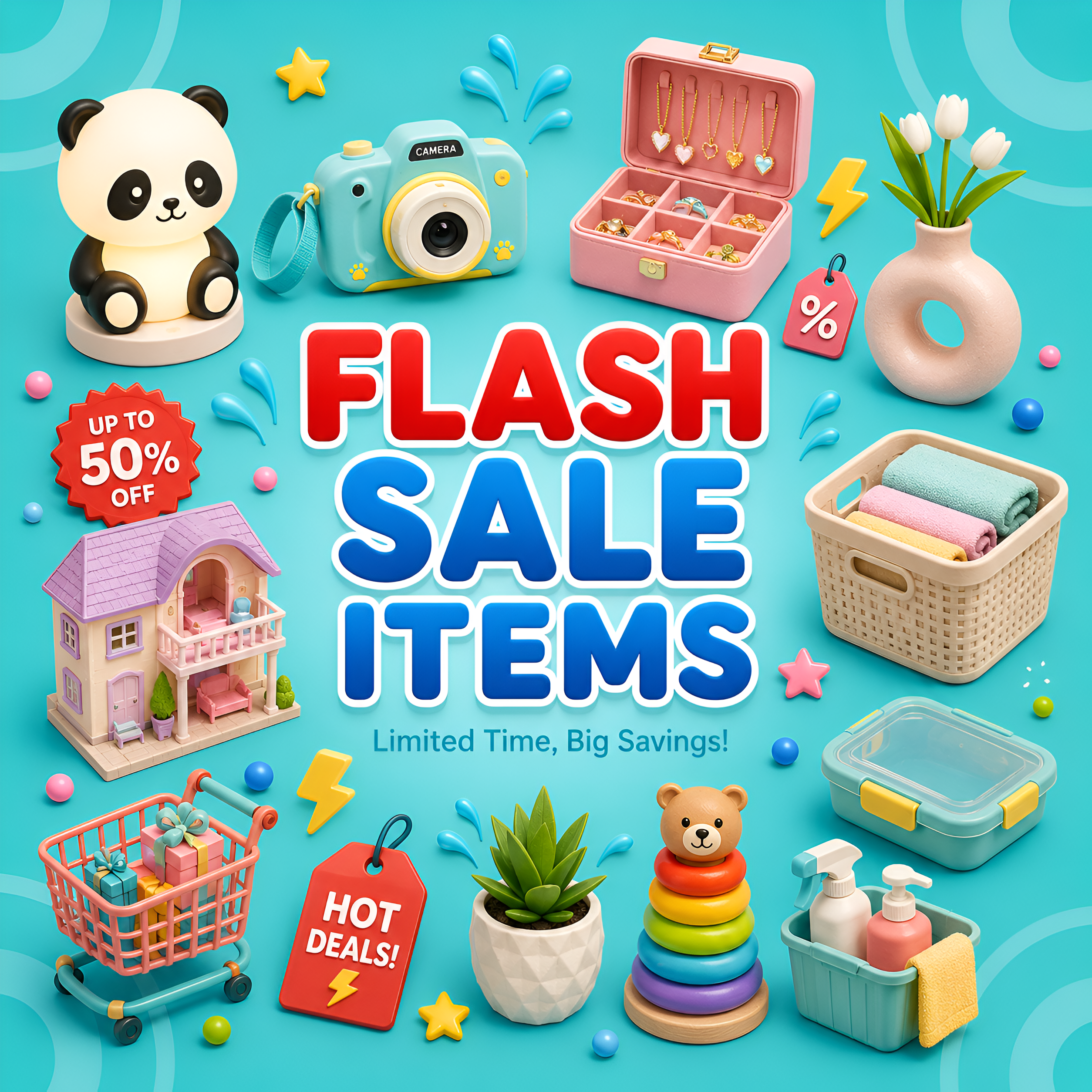 FLASH SALE