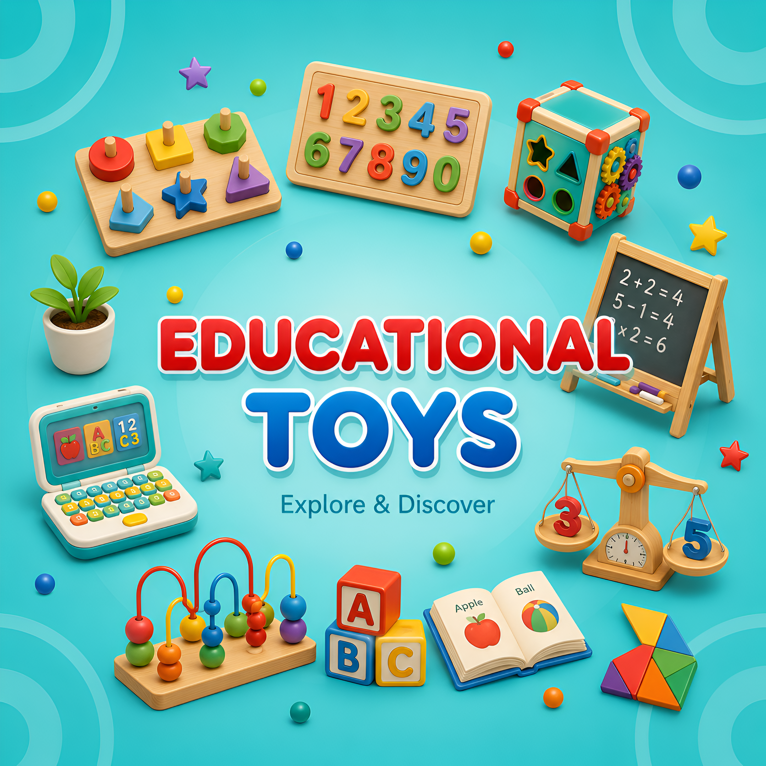 EDUCATIONAL TOYS
