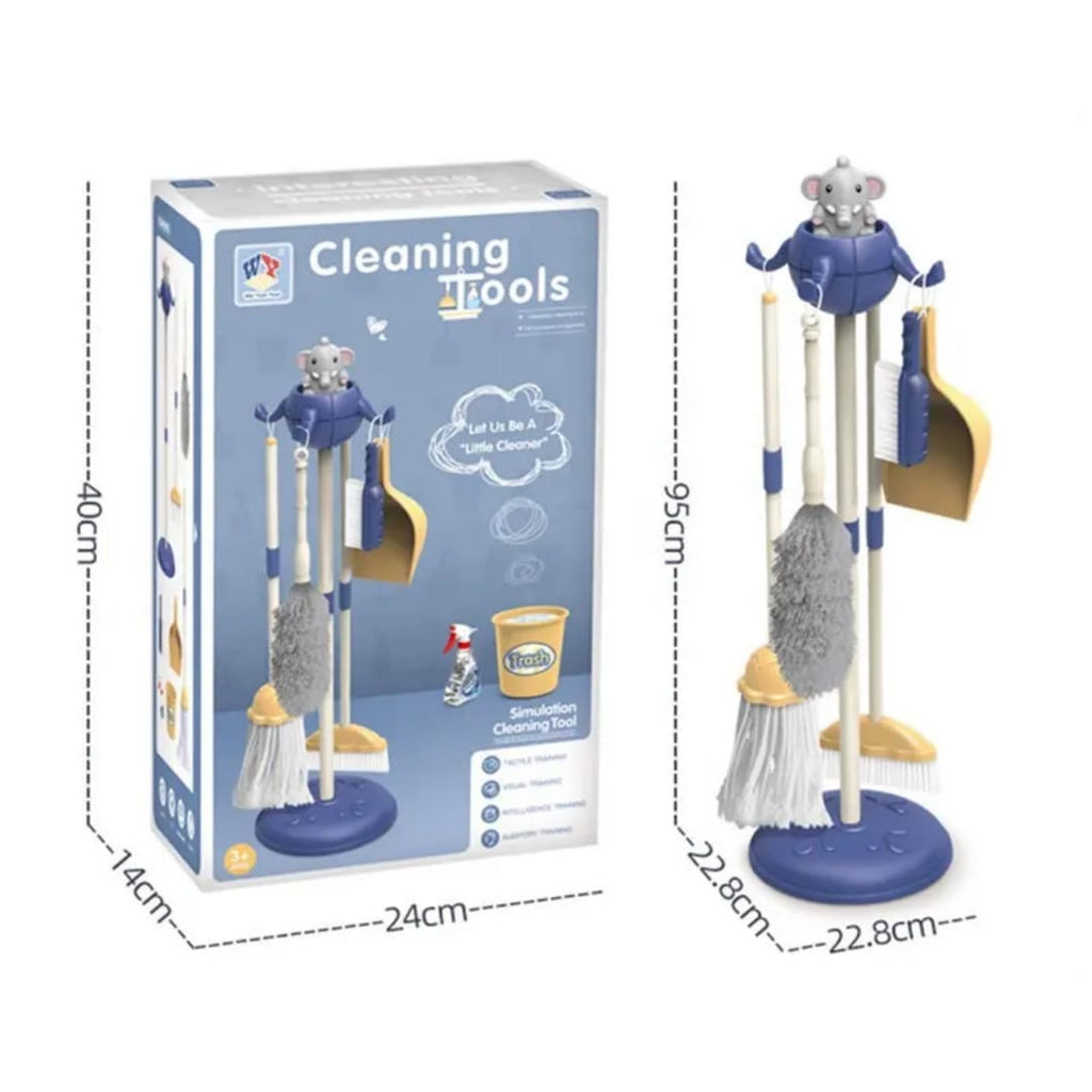 Kids Cleaning Set Pretend Play Toy