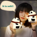 Muffler panda silicone lamp