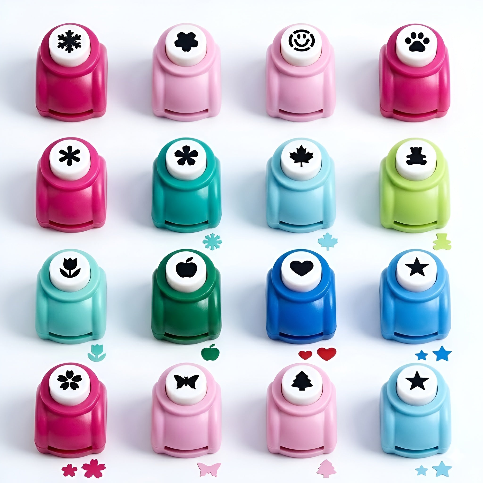 Kids Craft Paper Punch Set