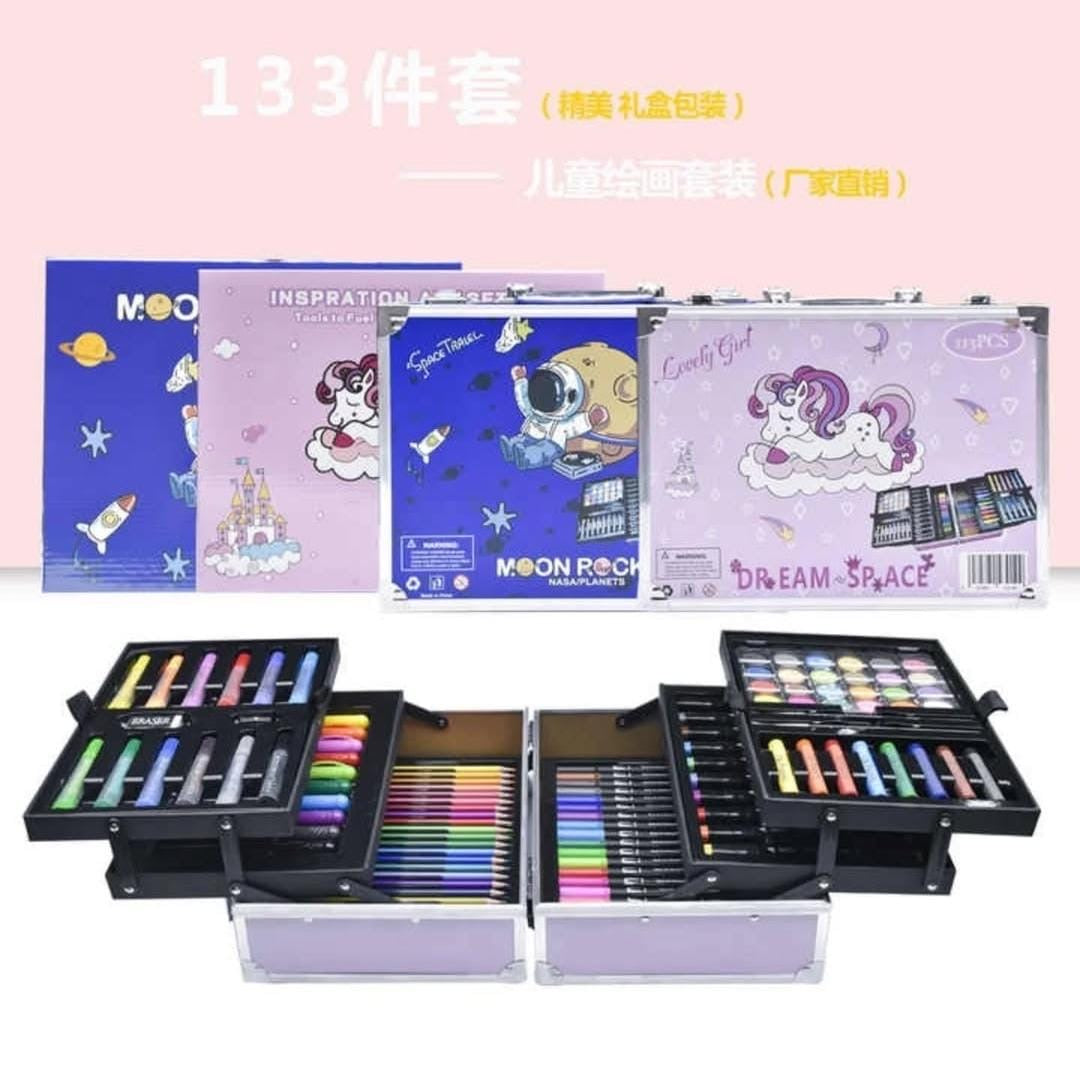 Stationery briefcase 133 PCS