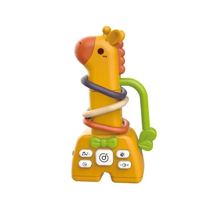 Giraffe rattle