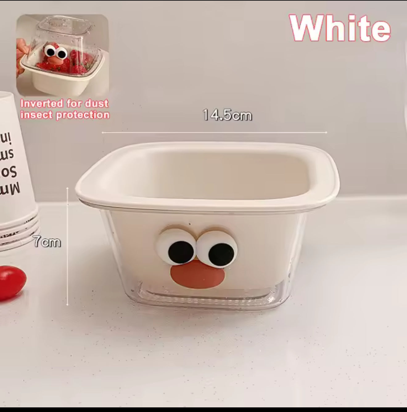 Mini drain bowls