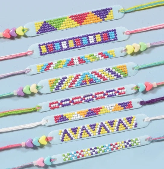 DIY gem bracelet