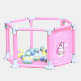 Kids play fence