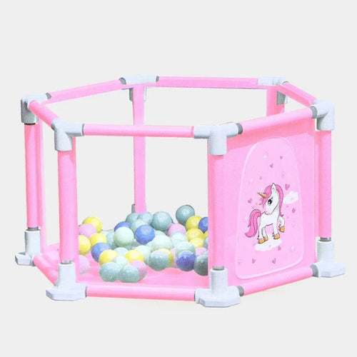 Kids play fence