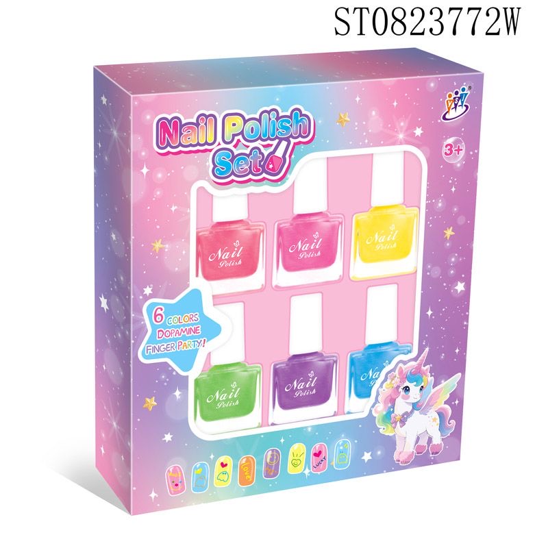 Nail paint set