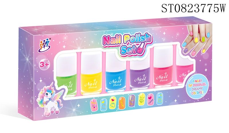 Nail paint set