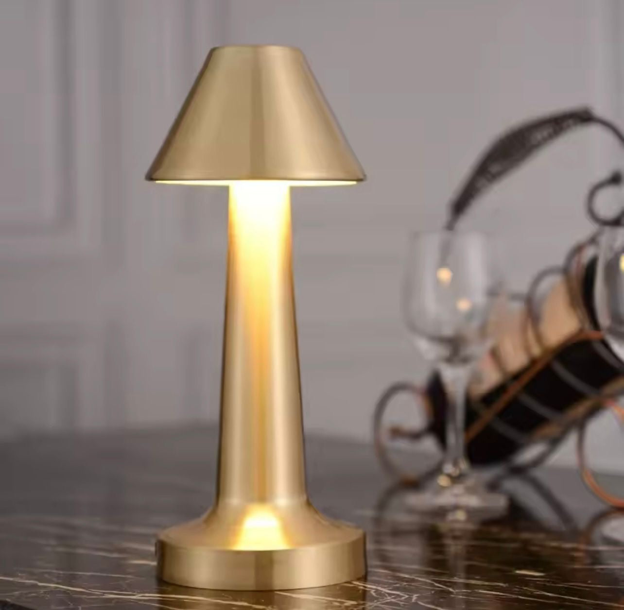 Mini touch lamp