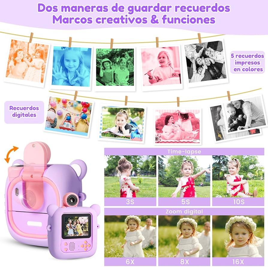 Instant print Camera