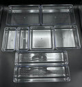 Turkish Crafted Acrylic Multipurpose Organizer Set of 4