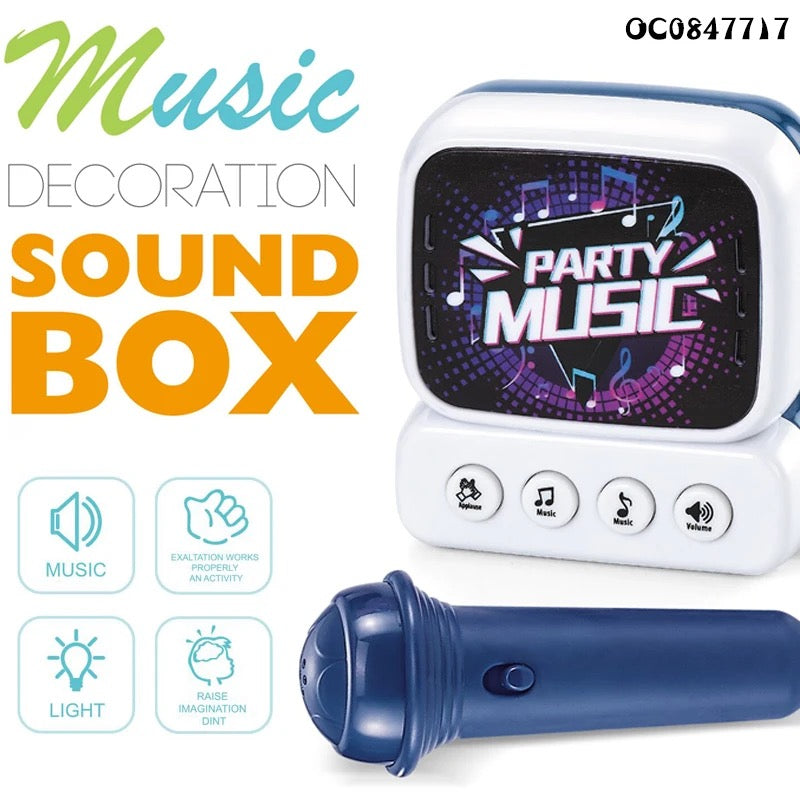 Sound box with mic