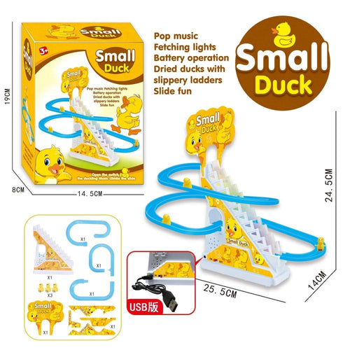 Duck racing track