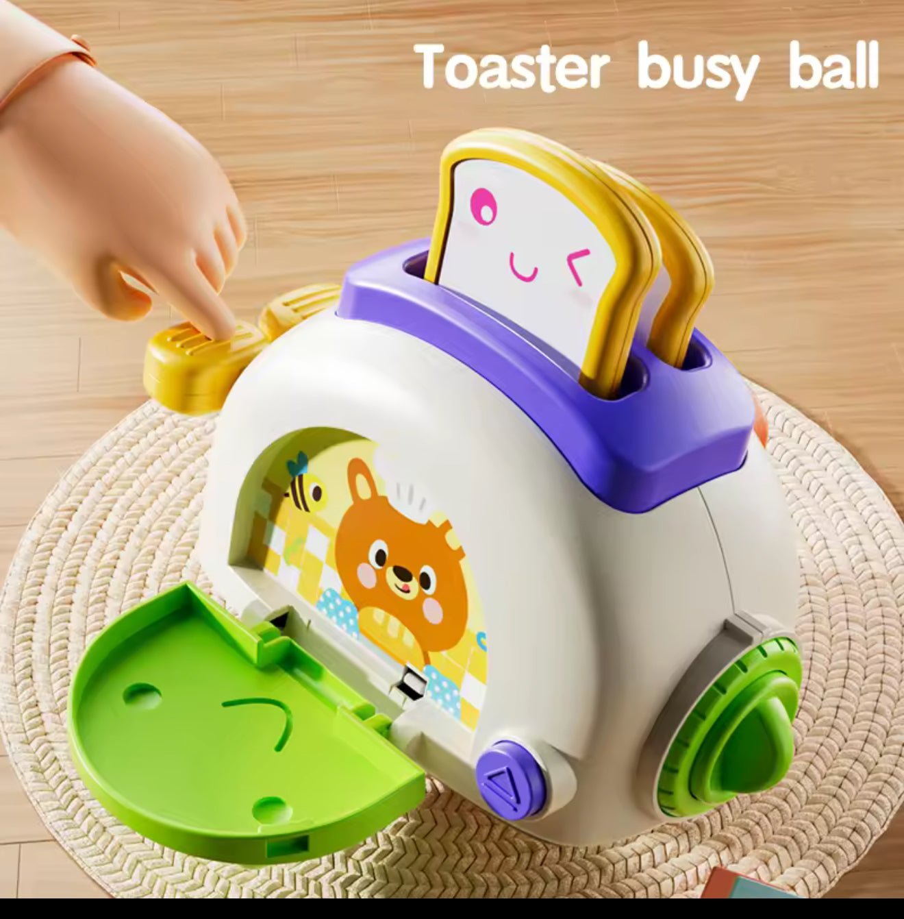 Toaster Busy Ball