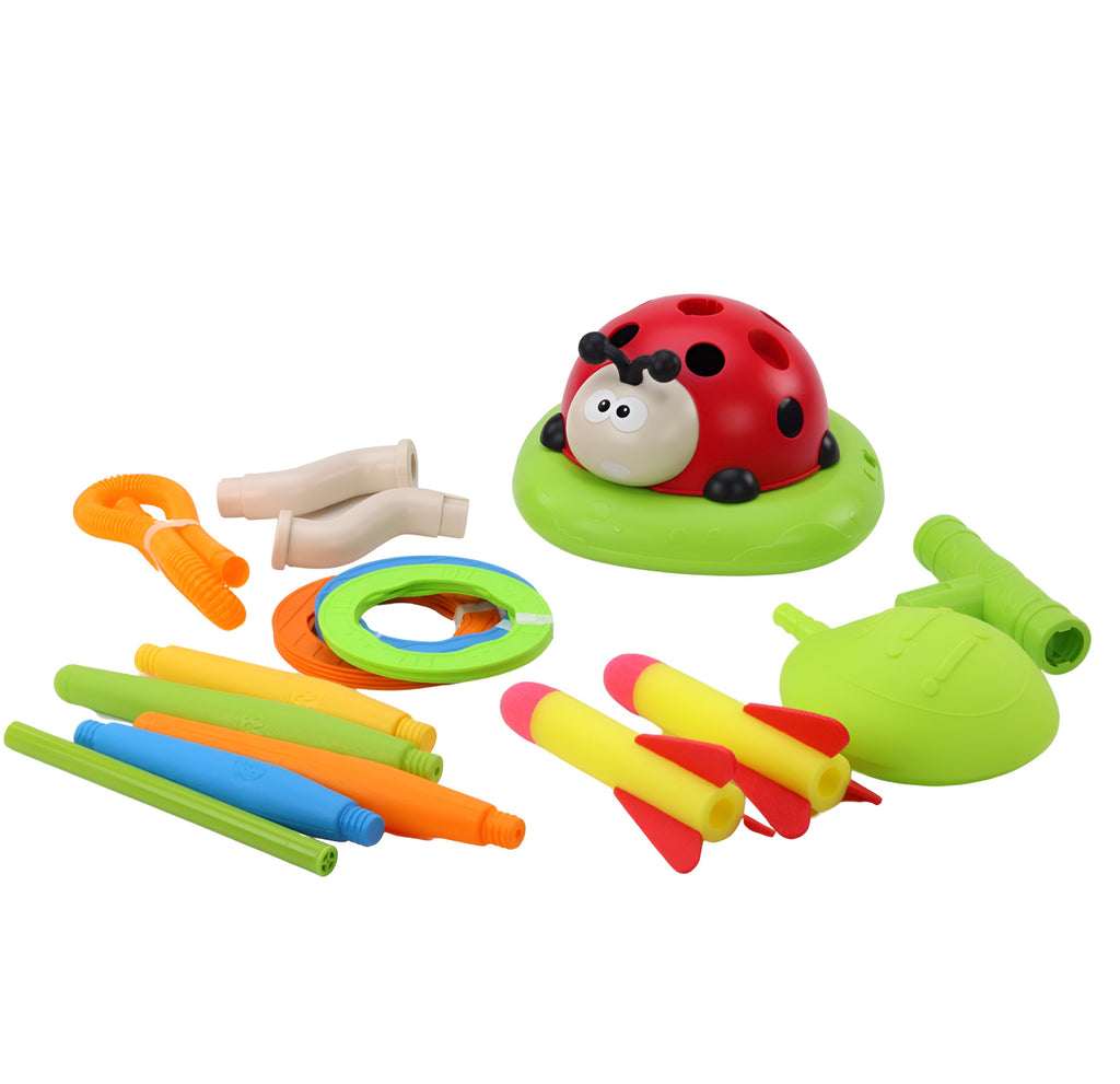 Lady Bug Activity Machine for Kids 3-in-1