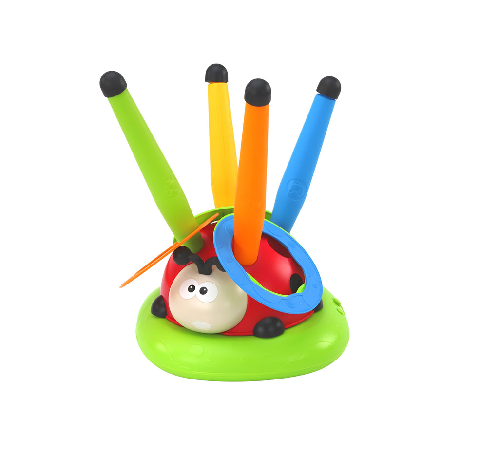 Lady Bug Activity Machine for Kids 3-in-1