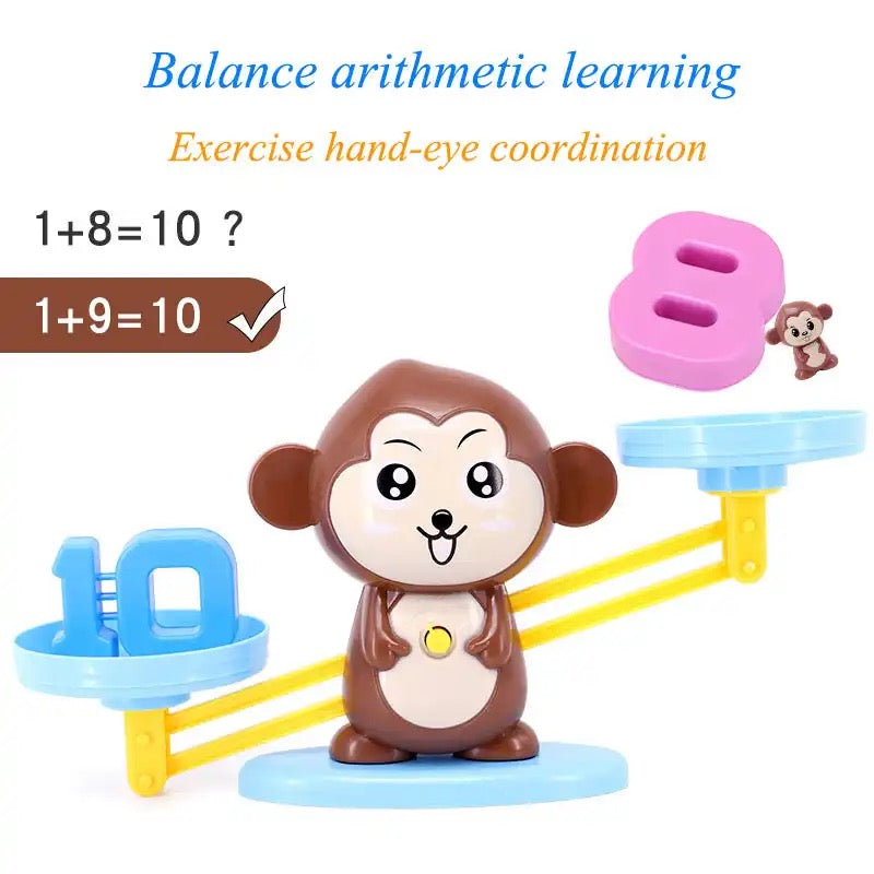 Balance Monkey Toy