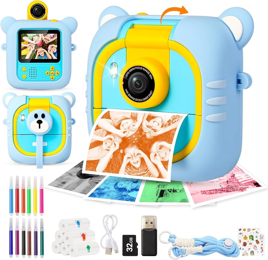 Instant print Camera