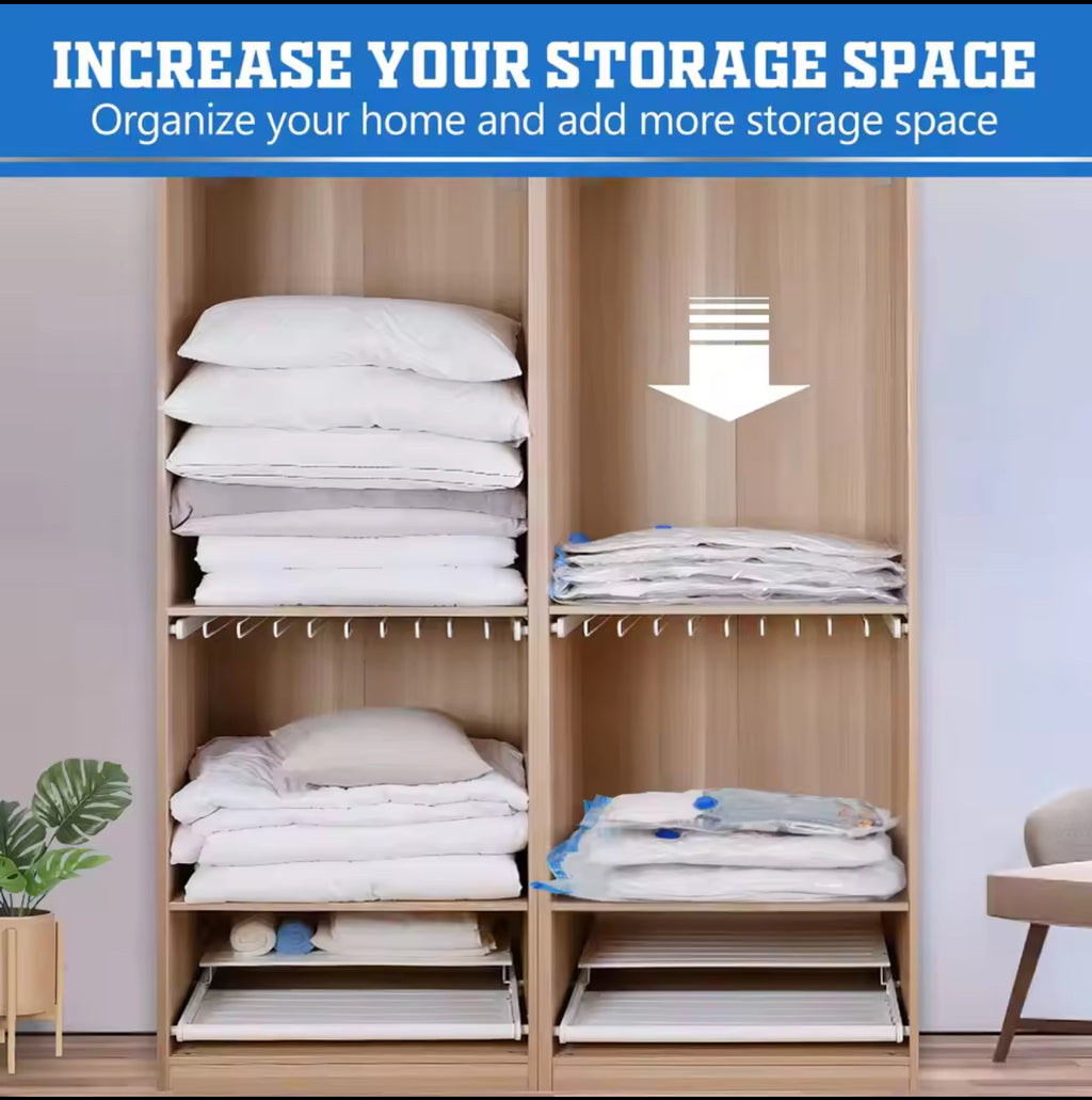 5 pcs vaccum bags