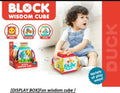Block wisdom cube